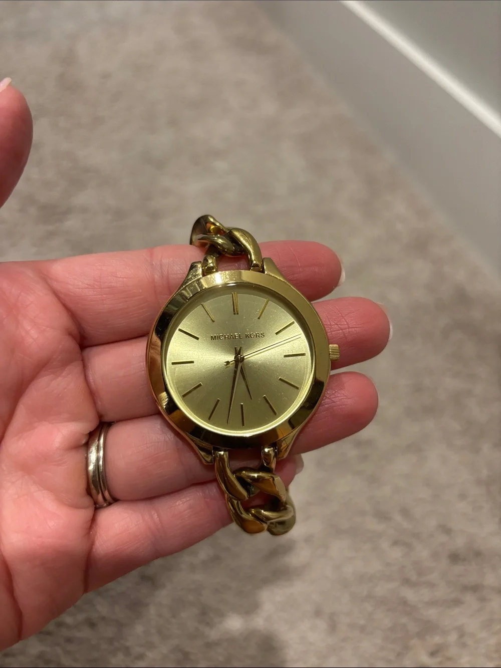 MK Gold Watch Women’s